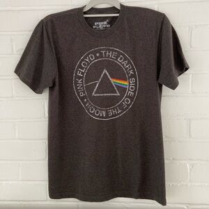 Men’s Classic Pink Floyd Grey T-Shirt Size S
